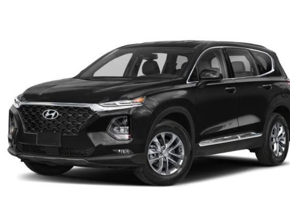 HYUNDAI SANTA FE 2019 5NMS33AD7KH009705 image